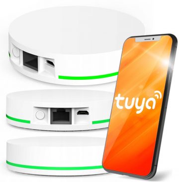 ZigBee 3.0 Ethernet vārtejas PS TUYA ZigBee 3.0 Ethernet vārtejas PS TUYA