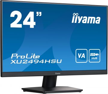 Светодиодные мониторы IIYAMA XU2494HSU-B2 HDMI DisplayPort USB Светодиодные мониторы IIYAMA XU2494HSU-B2 HDMI DisplayPort USB