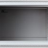 GETFORT ECO v2 19 collu plaukts 6U 600X450 Pakaramais pelēks