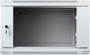 GETFORT ECO v2 19 collu plaukts 6U 600X450 Pakaramais pelēks