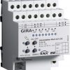 Привод жалюзи GIRA 4x 24 В постоянного тока KNX 215400