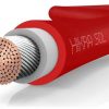 Saules kabelis 4mm2 HIS, HIKRA (H1Z2Z2-K) RED 1m