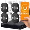 IMOU Wi-Fi KIT- Pro KIT/NVR1104HS-W-S2/4-F22FE wifi uzraudzības komplekts