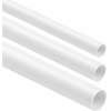Cietie elektroinstalācijas cauruļvadi, gludi, BALTI BALTI RL-32 2m (PACK of 15 pcs.)