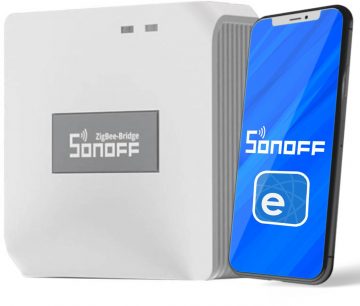 SONOFF komutācijas pults Zigbee Bridge PROSONOFF komutācijas pults Zigbee Bridge PRO