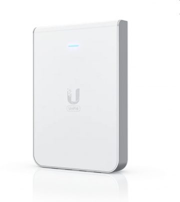 UBIQUITI UNIFI U6-IW (iebūvēts sienā)UBIQUITI UNIFI U6-IW (iebūvēts sienā)