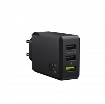 Green Cell CHARGESOURCE 3 3xUSB 30W ULTRA CHARGE lādētājs CHARGC03