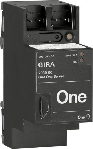 GIRA ONE vizualizācijas serveris 2039 00
