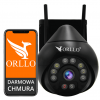 Orllo Z8 Pro WiFi välistingimustes pöörlev öövärviline 4MP IP-kaamera