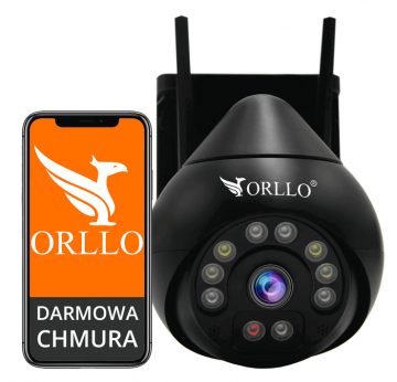 Orllo Z8 Pro WiFi välistingimustes pöörlev öövärviline 4MP IP-kaamera