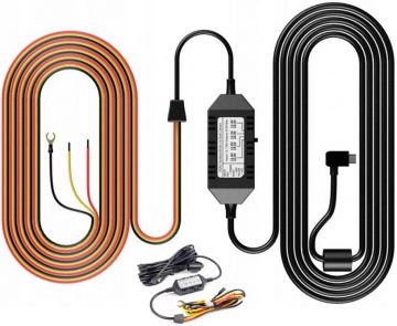 Viofo barošanas adapteris 12-24V (HK3) miniUSB barošanas adapterisViofo barošanas adapteris 12-24V (HK3) miniUSB barošanas adapteris