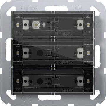 Сенсорная кнопка GIRA 4 Standard 2x KNX System 55 501200