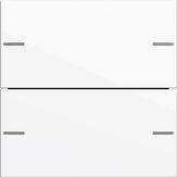 GIRA atslēgu komplekts 2x TS4 System 55 balts 575203