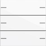 GIRA atslēgu komplekts 3x TS4 System 55 balts 575303