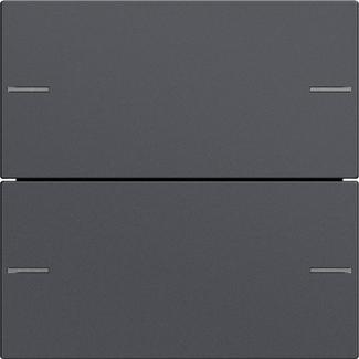 GIRA key set 2x TS4 System 55 anthracite 575228