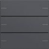 GIRA atslēgu komplekts 3x TS4 System 55 antracīts 575328