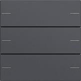 GIRA atslēgu komplekts 3x TS4 System 55 antracīts 575328