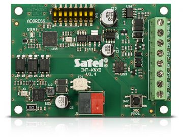 SATELĪTU SISTĒMAS INTEGRĀCIJAS MODULIS. KNX INT-KNX-2SATELĪTU SISTĒMAS INTEGRĀCIJAS MODULIS. KNX INT-KNX-2