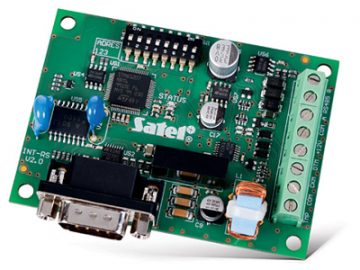 SATELLITE RS-232/485 INTERFACE FOR SYSTEM INTEGRATION. INT-RS PLUS