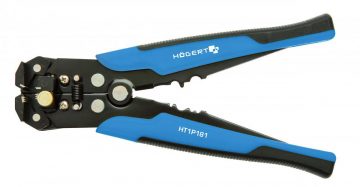 Hoegert HT1P181 Автоматический инструмент для зачистки кабеля 205 мм, 0,2-6,0 мм2 Hoegert HT1P181 Автоматический инструмент для зачистки кабеля 205 мм, 0,2-6,0 мм2