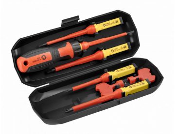 Hoegert HT1S998 Kruvikeerajad - 8 tk. komplekt, isoleeritud 1000V Hoegert HT1S998 Kruvikeerajad - 8 tk. komplekt, isoleeritud 1000V