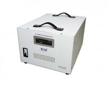 Volt Polska AVR Pro 10000VA 3% servo sprieguma stabilizatorsVolt Polska AVR Pro 10000VA 3% servo sprieguma stabilizators