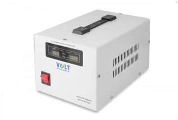 Volt Polska AVR Pro 2000VA 3% servo sprieguma stabilizatorsVolt Polska AVR Pro 2000VA 3% servo sprieguma stabilizators