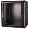 GETFORT 19 colių 12U 600X600 SIENINĖ stelažas