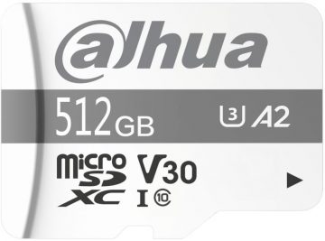 Карта памяти microSD DAHUA TF-P100-512GB