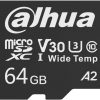 Карта памяти microSD DAHUA TF-W100-64GB Карта памяти microSD DAHUA TF-W100-64GB