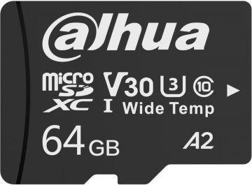 Карта памяти microSD DAHUA TF-W100-64GB Карта памяти microSD DAHUA TF-W100-64GB