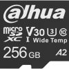 DAHUA TF-W100-256GB microSD memory card DAHUA TF-W100-256GB microSD memory card