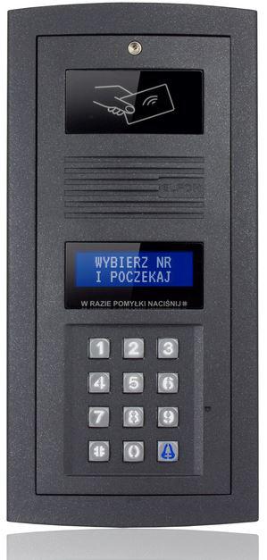 OP-255R-G ELFON OPTIMA RFID MODULIS GRAPHITESOP-255R-G ELFON OPTIMA RFID MODULIS GRAPHITE