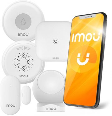 Imou IOT drošas dzīves pamatkomplekts