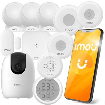 Imou IOT pagarinātā drošā korpusa komplekts