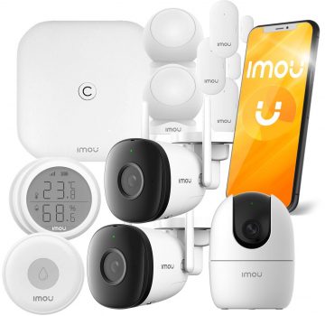 Imou IOT drošas mājas pamatkomplekts