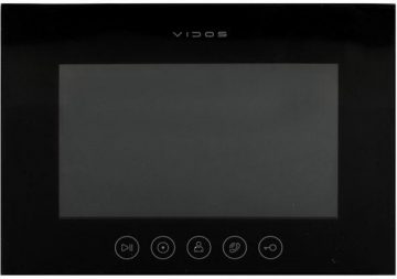 VIDOS X M11B-X video durvju ieejas monitorsVIDOS X M11B-X video durvju ieejas monitors