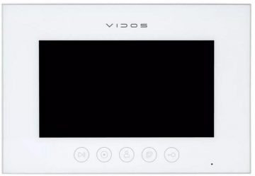 VIDOS X M11W-X video durvju ieejas monitorsVIDOS X M11W-X video durvju ieejas monitors