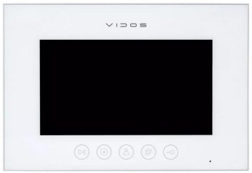 VIDOS X M11W video durvju ieejas monitorsVIDOS X M11W video durvju ieejas monitors