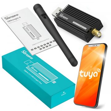 Sonoff ZigBee vārtejas Zigbee 3.0 USB Dongle Plus-E
