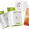 GISE Smart WiFi maršrutētājs | Tuya | SP-01 GISE Smart WiFi maršrutētājs | Tuya | SP-01