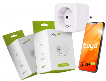 GISE Smart WiFi maršrutētājs | Tuya | SP-01 GISE Smart WiFi maršrutētājs | Tuya | SP-01