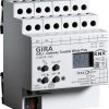 GIRA Gateway DALI noskaņojamais WH Plus KNX 210800 GIRA Gateway DALI noskaņojamais WH Plus KNX 210800