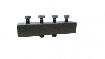 ROTENSO RAVS-SV2 manifold for 2 pump circuits