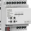 Реле/актуатор замка GIRA 6x/3x 16 A KNX ONE стандарт 502300 Реле/актуатор замка GIRA 6x/3x 16 A KNX ONE стандарт 502300
