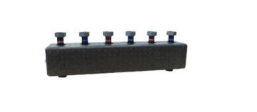 ROTENSO 3 grandinių kolektorius su sankaba RAVS-SV3HW