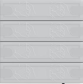 Сенсорная кнопка GIRA 4 Comfort 4x KNX TS4 антрацит 5004028 Сенсорная кнопка GIRA 4 Comfort 4x KNX TS4 антрацит 5004028