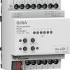 Привод отопления GIRA 6x регулируемый KNX ONE 213900