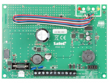 PALYDOVINIS BUFERINIS MAITINIMO TIEKIMAS 12V/3A BE DĖKLO APS-30 BO