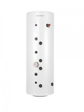 Водонагреватель ROTENSO Thermos Dual Inox из нержавеющей стали AQT400IX2